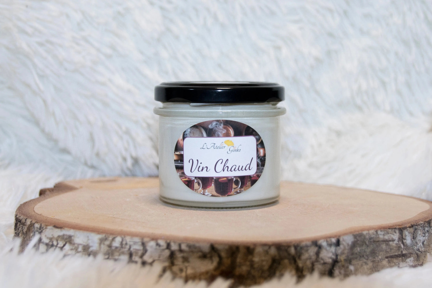 Bougie parfumée Vin chaud - L'Atelier Ginko - Boutique en Ligne