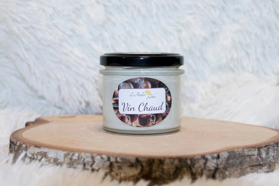 Bougie parfumée Vin chaud - L'Atelier Ginko - Boutique en Ligne