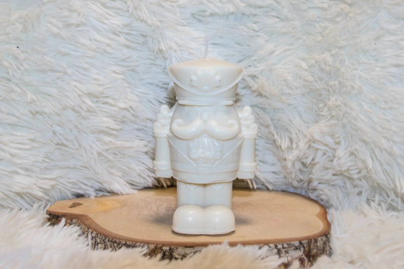 Bougie Soldat de Noël - L'Atelier Ginko - Boutique en Ligne