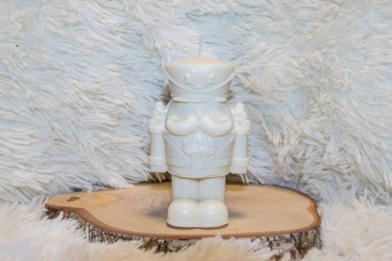 Bougie Soldat de Noël - L'Atelier Ginko - Boutique en Ligne