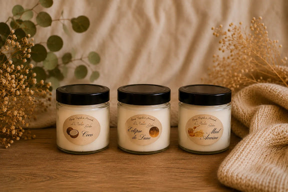 Box Bougies parfumées 180gr - L'Atelier Ginko - Boutique en Ligne
