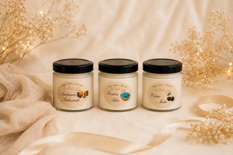 Box Découverte Bougies 90gr - L'Atelier Ginko - Boutique en Ligne