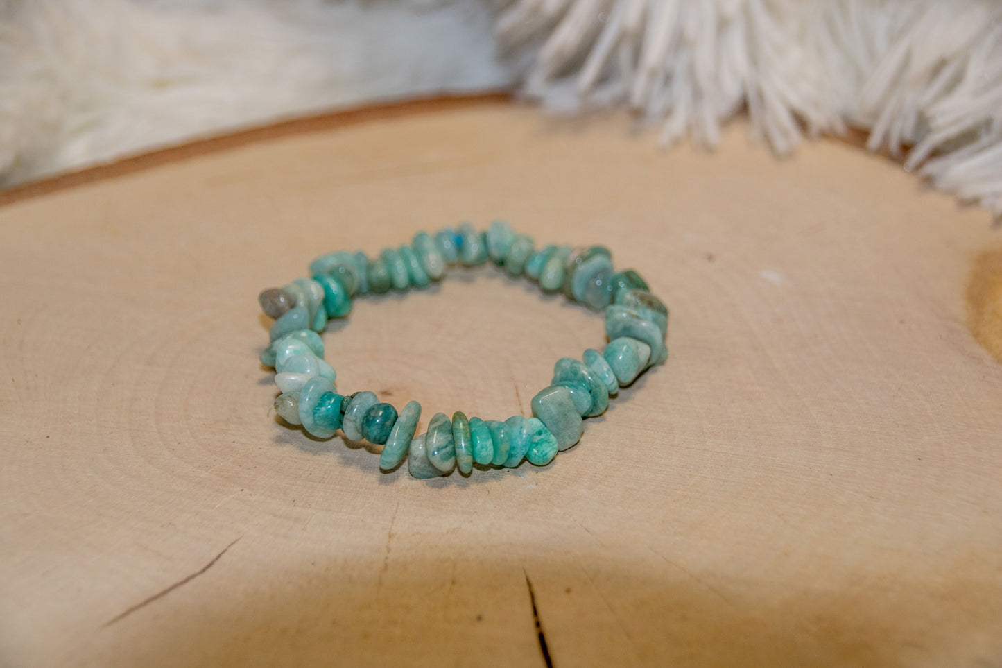 Bracelet Amazonite L'Atelier Ginko - Boutique en Ligne