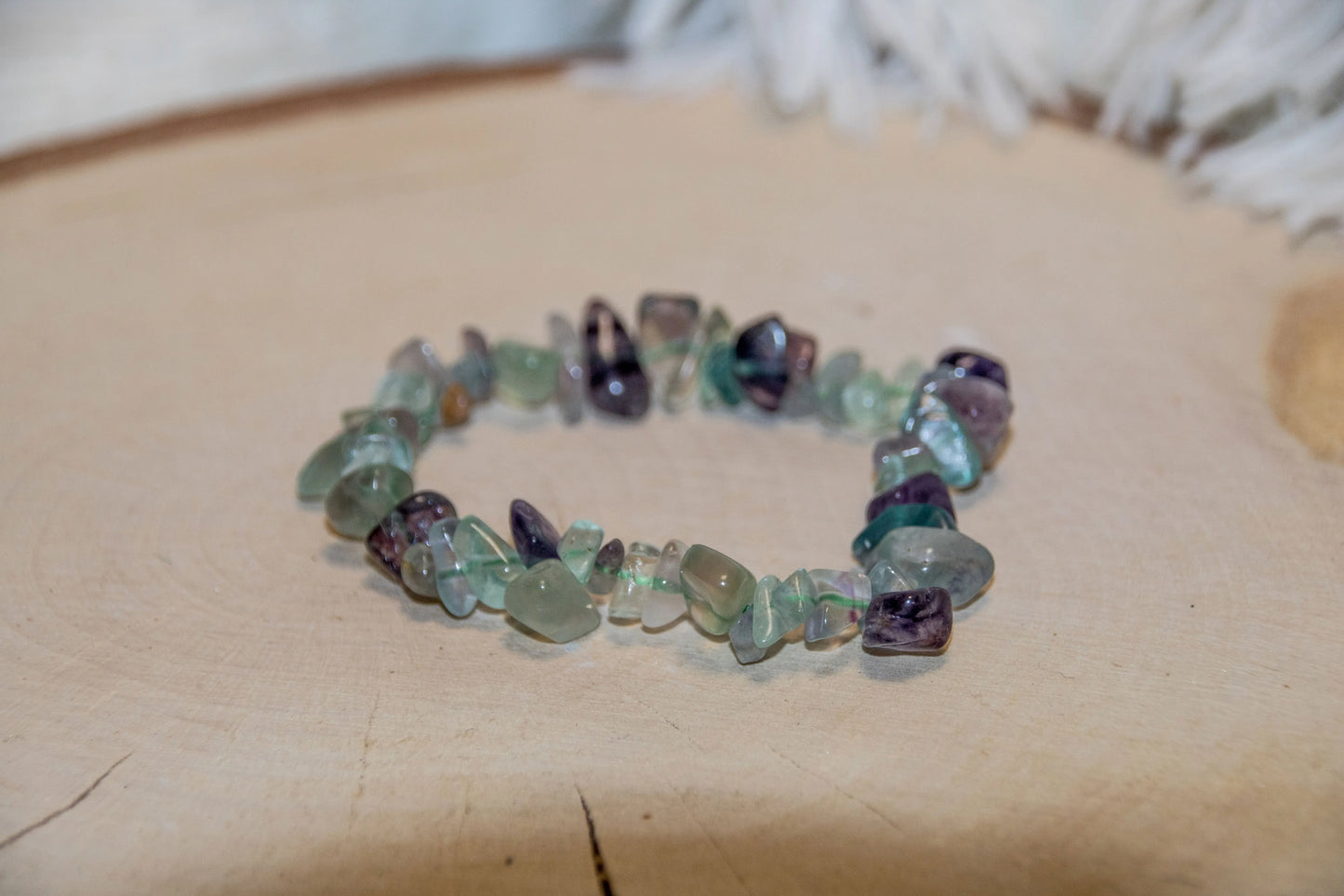 Bracelet Fluorine L'Atelier Ginko - Boutique en Ligne