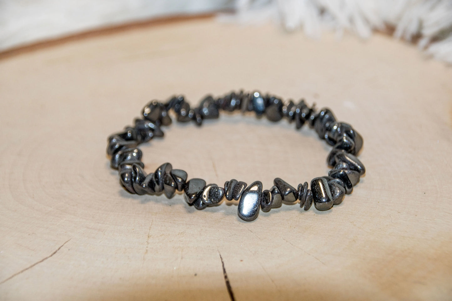 Bracelet Hématite L'Atelier Ginko - Boutique en Ligne