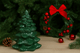 Brûle-Parfum Sapin Vert – Céramique Élégant Noël - L'Atelier Ginko - Boutique en Ligne
