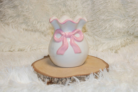 Diffuseur Nœud blanc et rose L'Atelier Ginko - Boutique en Ligne