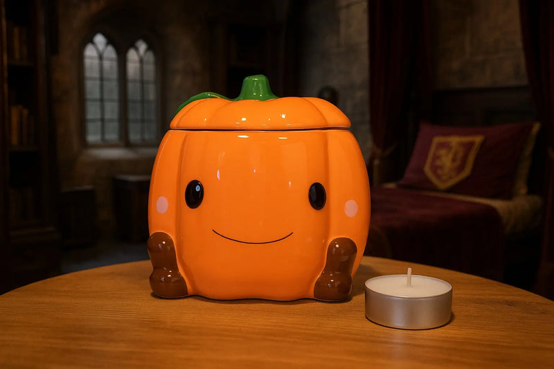 Diffuseur Citrouille Souriant L'Atelier Ginko - Boutique en Ligne