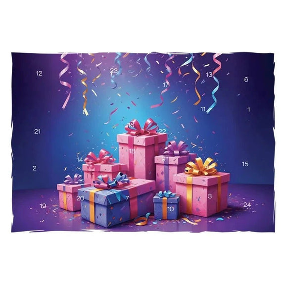 Calendrier de l'Avent Bougies & Fondants Parfumés - L'Atelier Ginko - Boutique en Ligne
