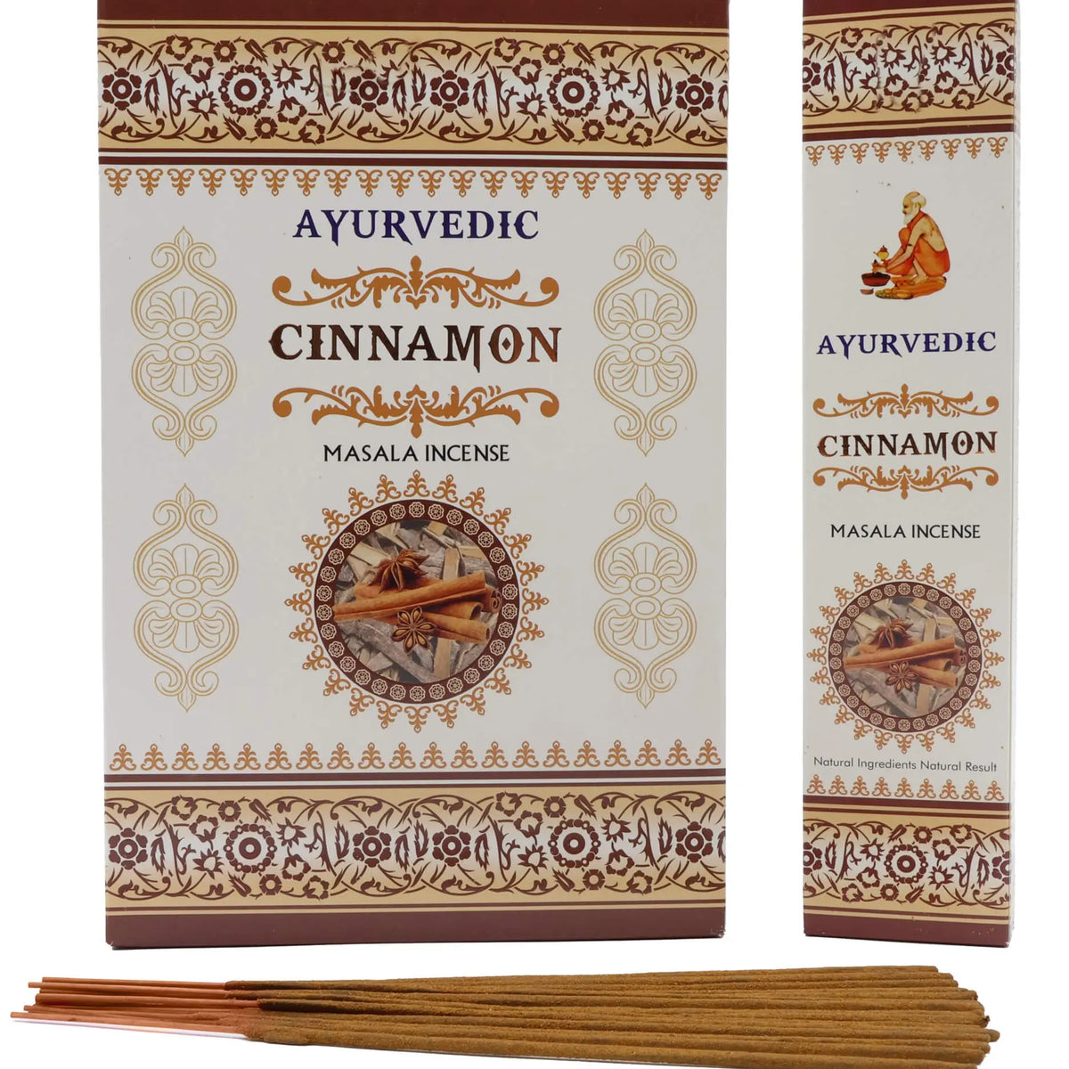 Encens Naturels Ayurvedic L'Atelier Ginko - Boutique en Ligne