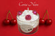 Bougie Chantilly gourmande Cerise Noire L'Atelier Ginko - Boutique en Ligne