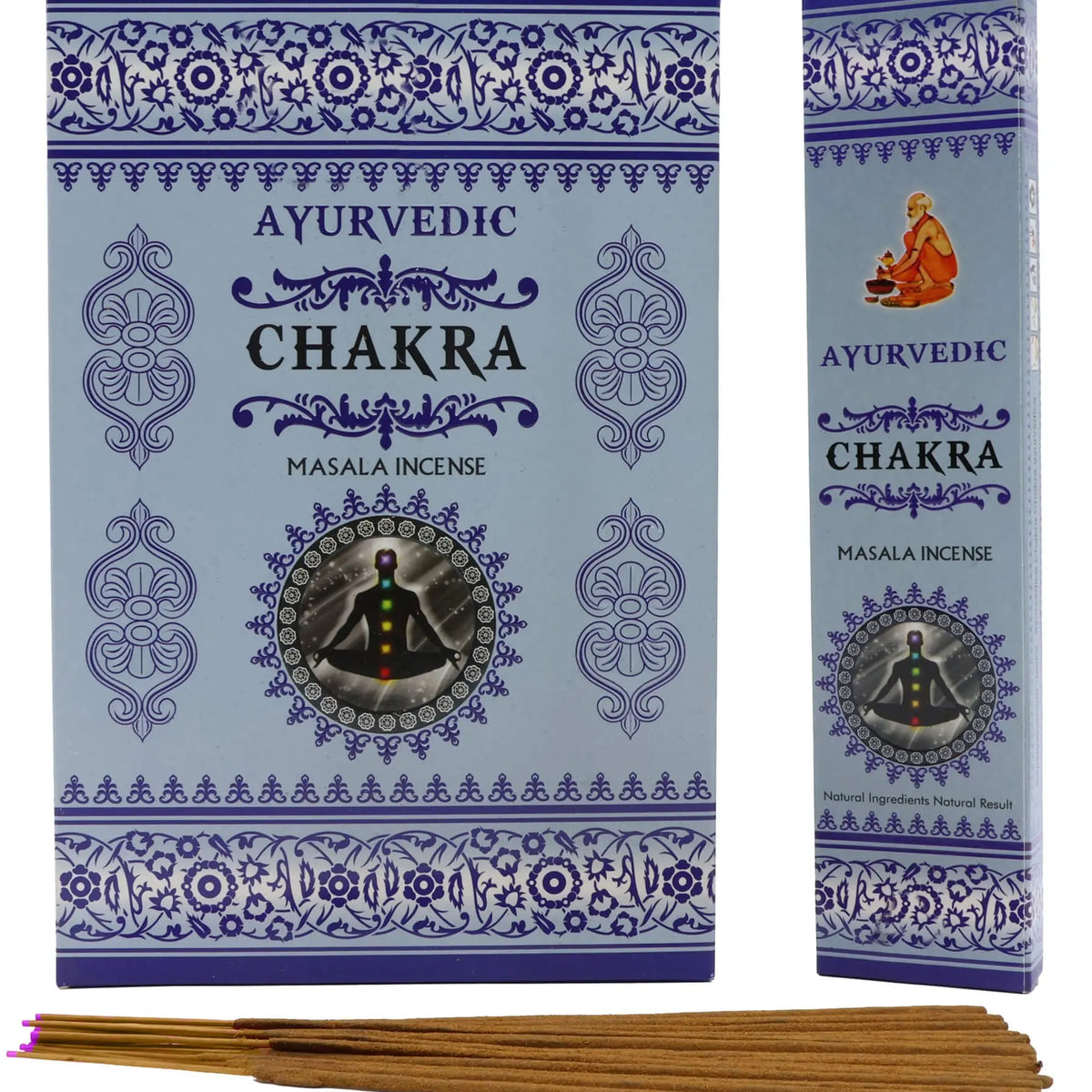 Encens Naturels Ayurvedic L'Atelier Ginko - Boutique en Ligne