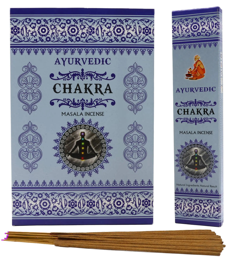 Encens Naturels Ayurvedic L'Atelier Ginko - Boutique en Ligne