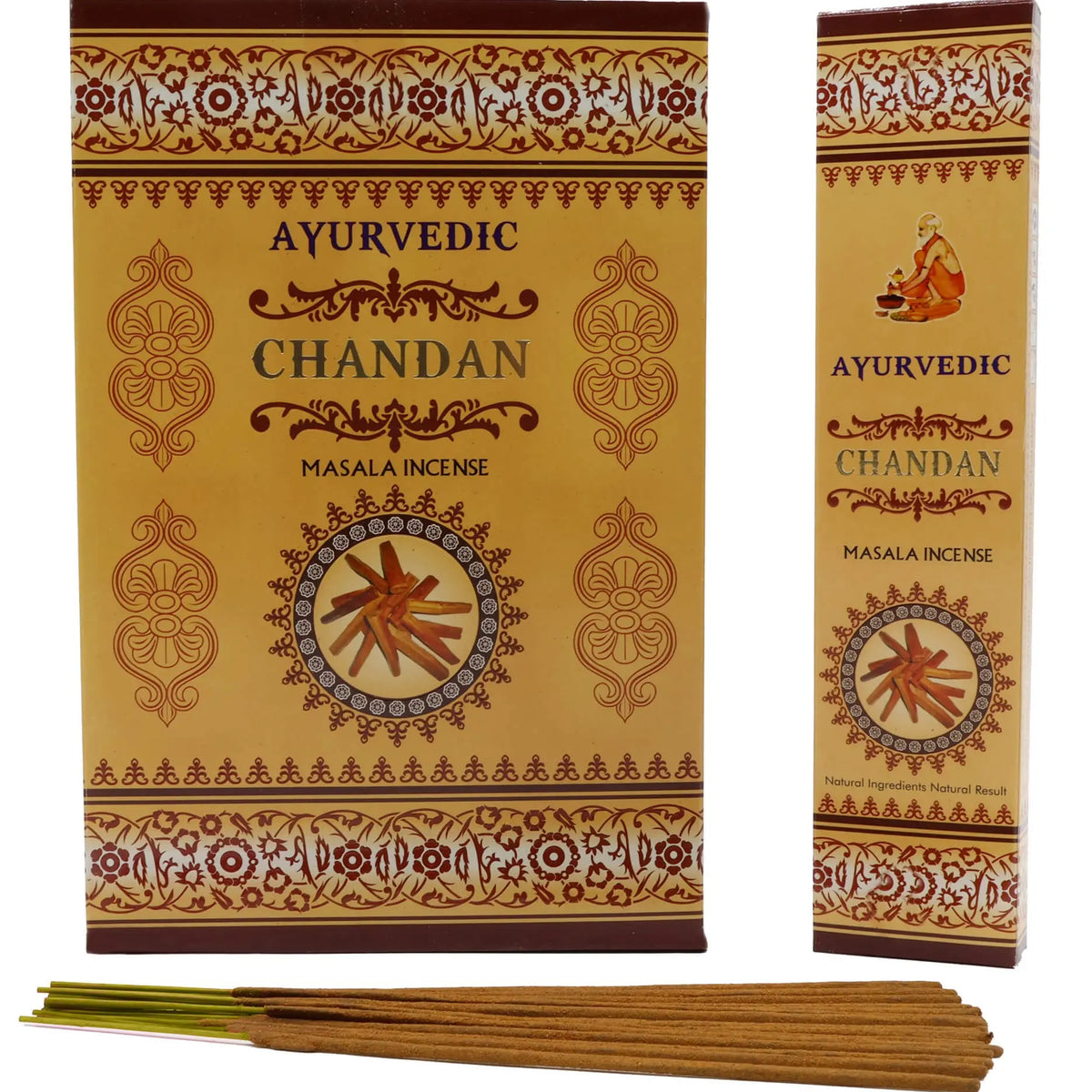 Encens Naturels Ayurvedic L'Atelier Ginko - Boutique en Ligne