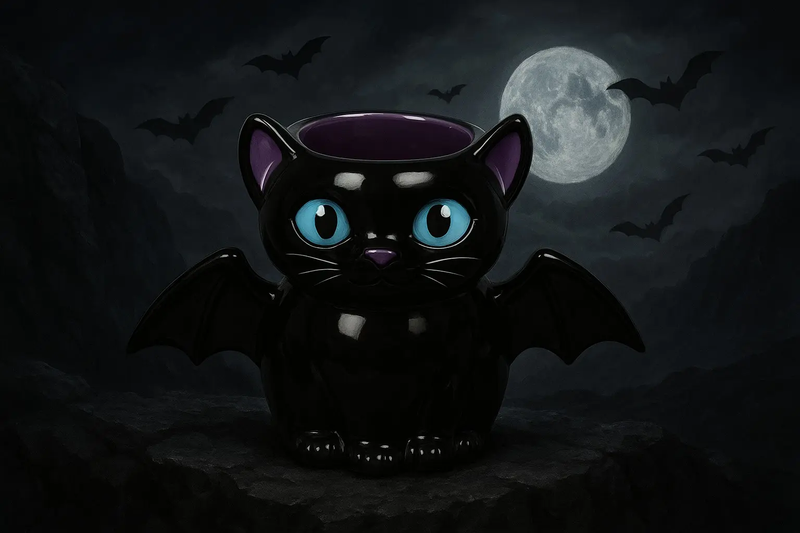 Diffuseur Chat Chauve souris L'Atelier Ginko - Boutique en Ligne