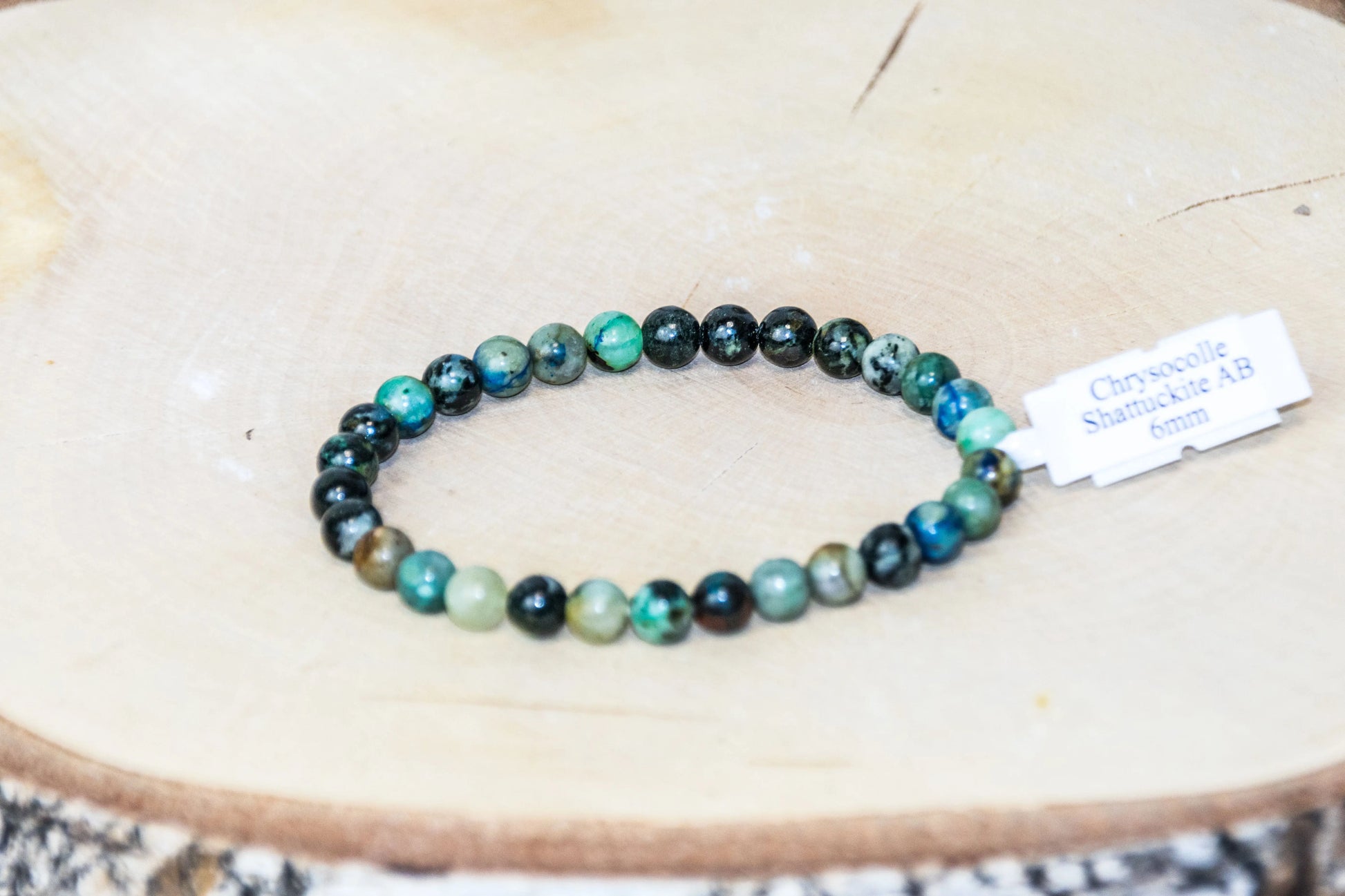 Chrysocolle Shattuckite L'Atelier Ginko - Boutique en Ligne