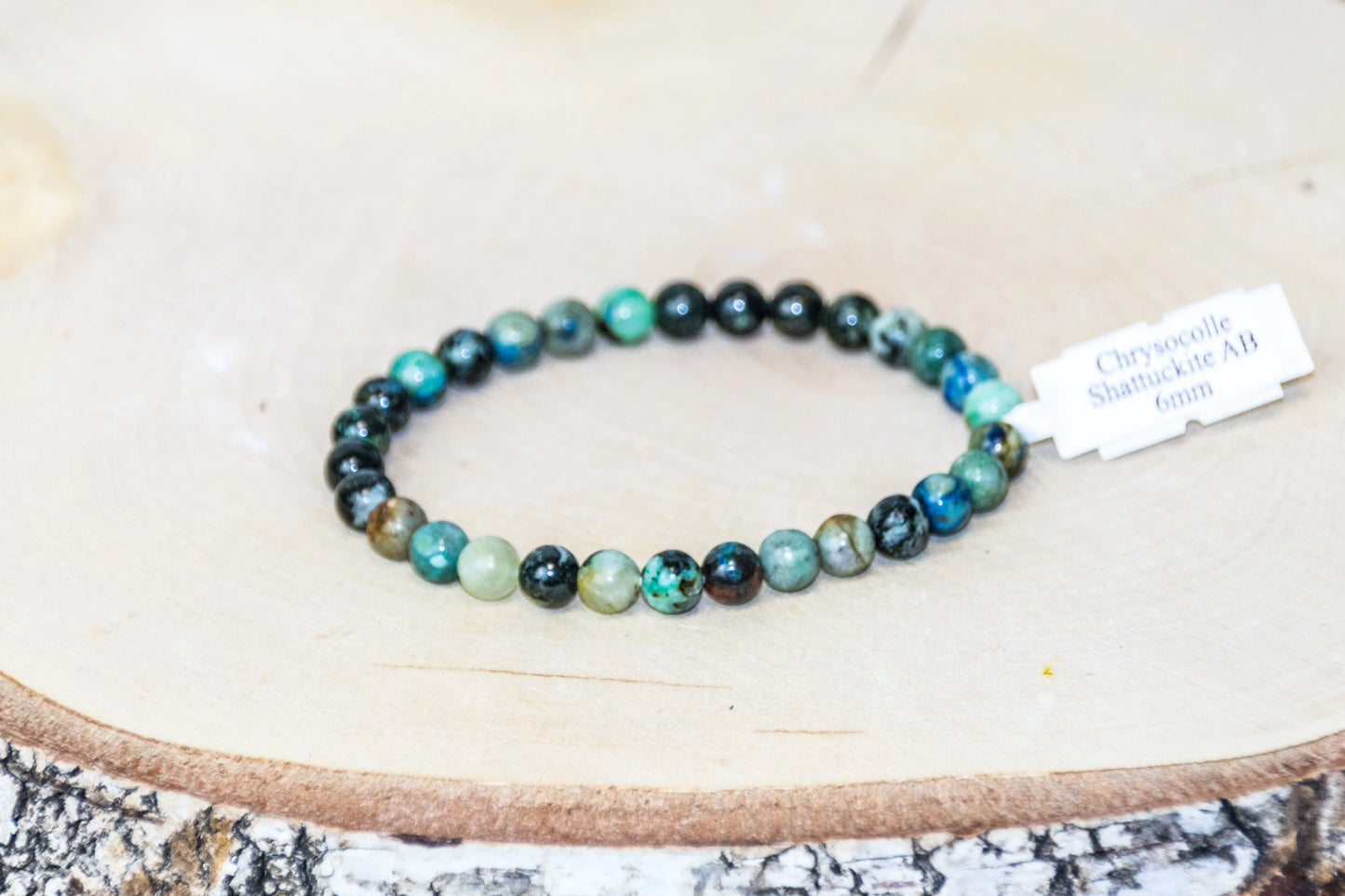 Chrysocolle Shattuckite L'Atelier Ginko - Boutique en Ligne