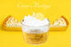 Bougie Chantilly gourmande Citron meringué L'Atelier Ginko - Boutique en Ligne