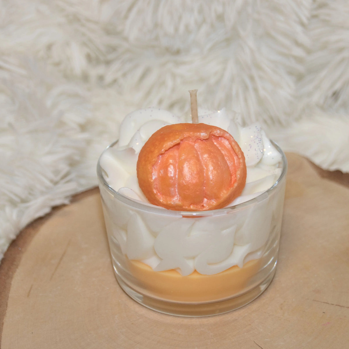 Bougie Clémentine Monoï L'Atelier Ginko - Boutique en Ligne