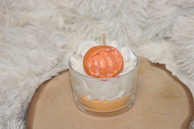 Bougie Clémentine Monoï L'Atelier Ginko - Boutique en Ligne