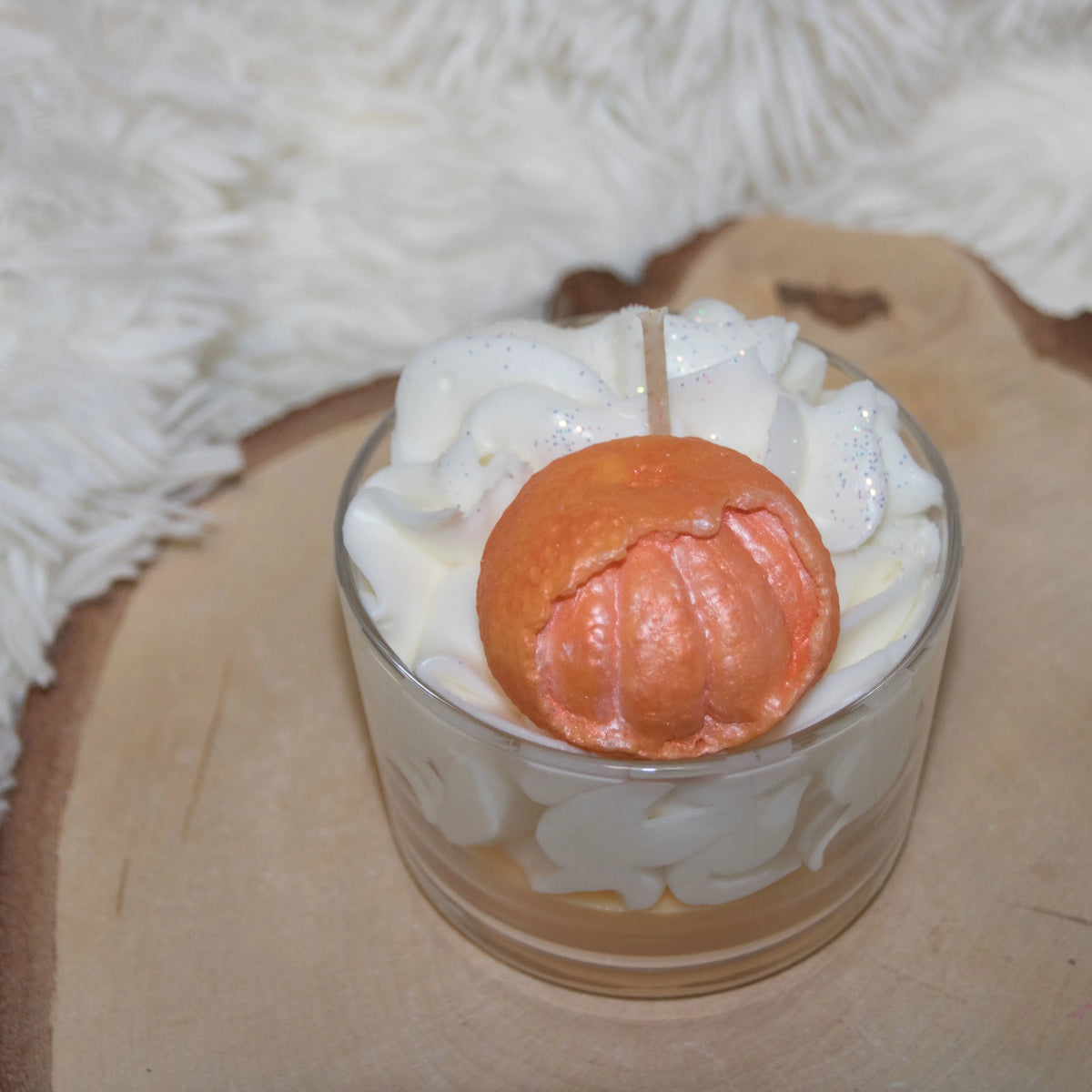 Bougie Clémentine Monoï L'Atelier Ginko - Boutique en Ligne