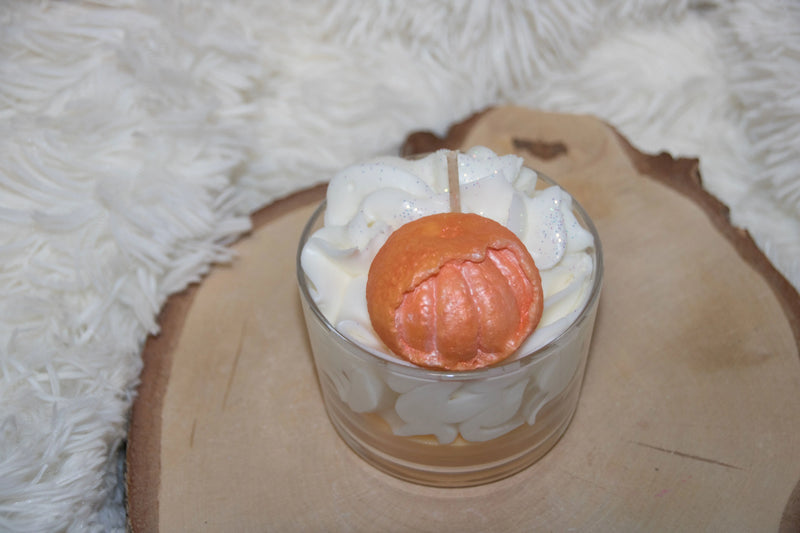 Bougie Clémentine Monoï L'Atelier Ginko - Boutique en Ligne