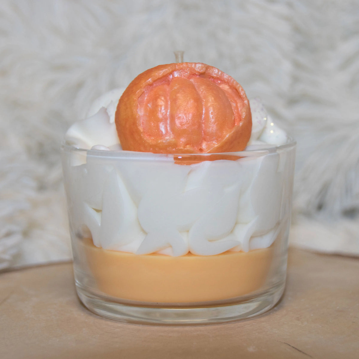 Bougie Clémentine Monoï L'Atelier Ginko - Boutique en Ligne