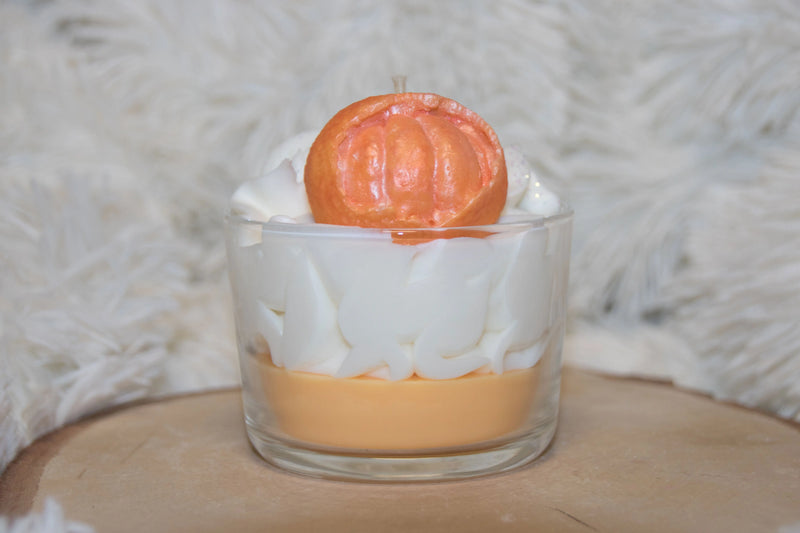 Bougie Clémentine Monoï L'Atelier Ginko - Boutique en Ligne