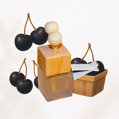 Diffuseur Voiture Cerise noire L'Atelier Ginko - Boutique en Ligne