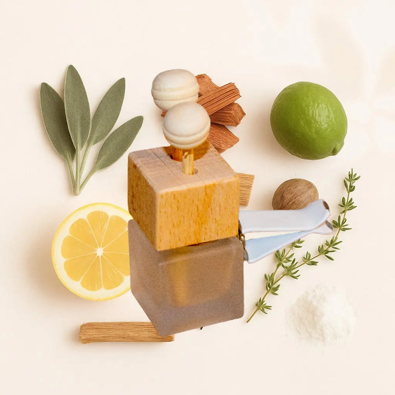 Diffuseur Voiture Fleur d'eau L'Atelier Ginko - Boutique en Ligne