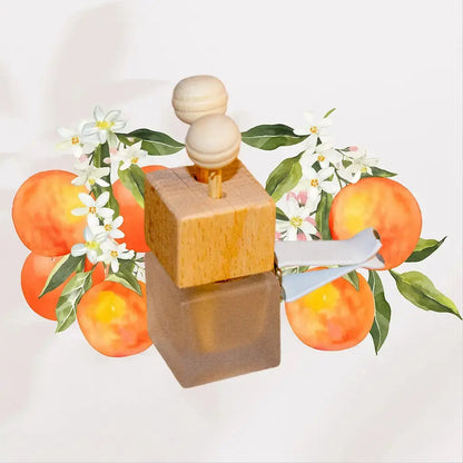 Diffuseur Voiture Fleur d'Oranger L'Atelier Ginko - Boutique en Ligne