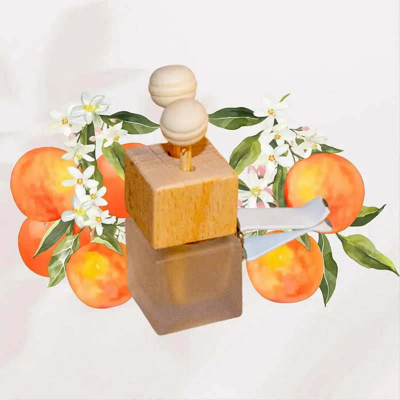 Diffuseur Voiture Fleur d'Oranger L'Atelier Ginko - Boutique en Ligne
