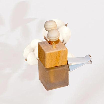 Diffuseur Voiture Fleur de coton L'Atelier Ginko - Boutique en Ligne