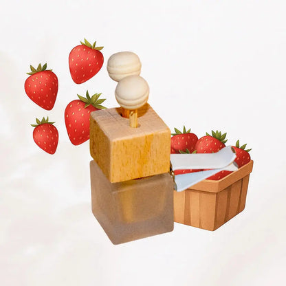 Diffuseur Voiture Pomme d'amour L'Atelier Ginko - Boutique en Ligne