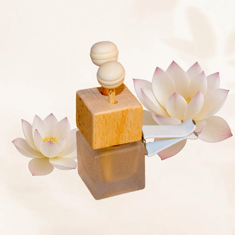 Diffuseur Voiture Fleur de Lotus L'Atelier Ginko - Boutique en Ligne