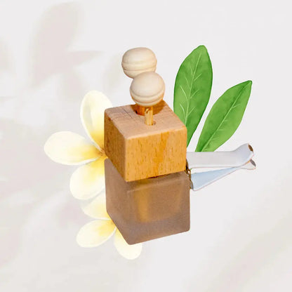 Diffuseur Voiture Bouquet de fleurs blanches L'Atelier Ginko - Boutique en Ligne