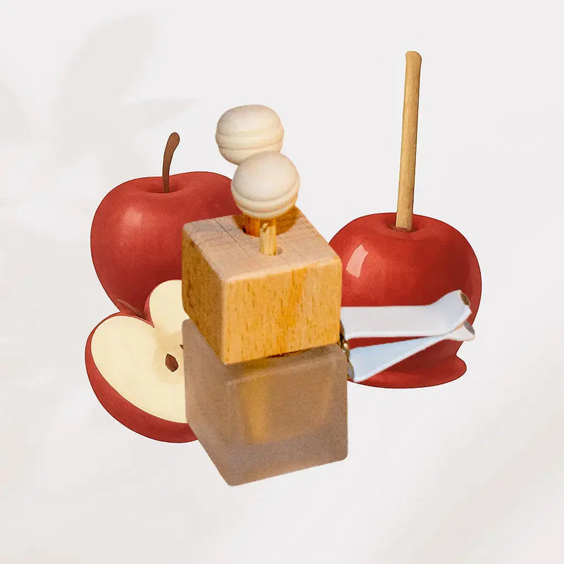 Diffuseur Voiture Pomme d'amour L'Atelier Ginko - Boutique en Ligne