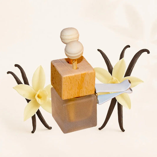 Diffuseur Voiture Vanille L'Atelier Ginko - Boutique en Ligne