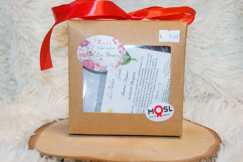 Coffrets de Fondants parfumés - L'Atelier Ginko - Boutique en Ligne