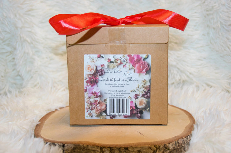 Coffrets de Fondants parfumés - L'Atelier Ginko - Boutique en Ligne