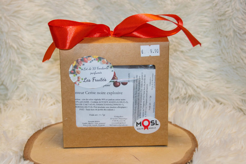 Coffrets de Fondants parfumés - L'Atelier Ginko - Boutique en Ligne