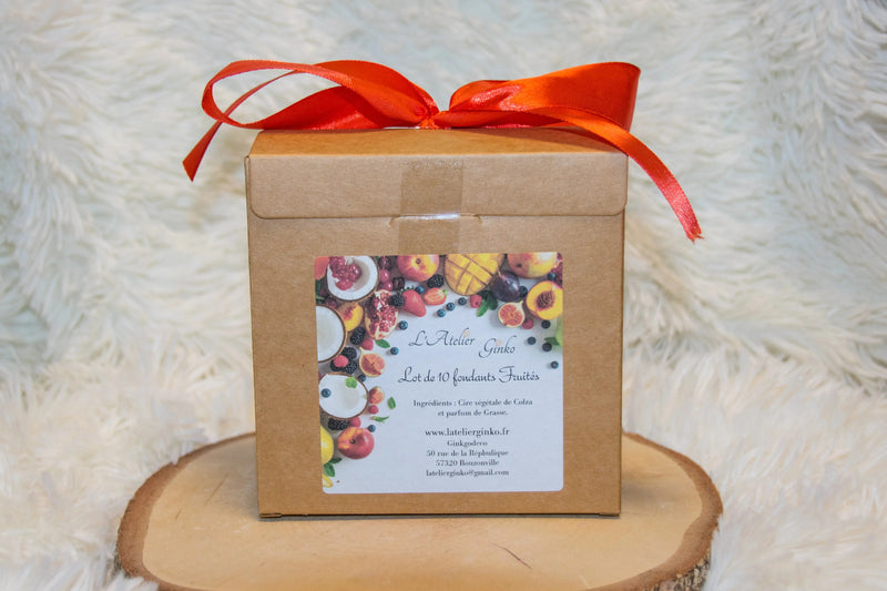 Coffrets de Fondants parfumés - L'Atelier Ginko - Boutique en Ligne