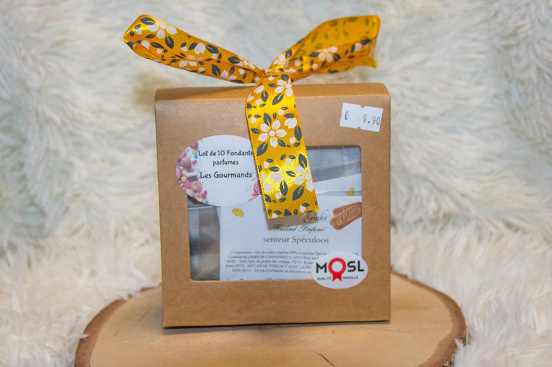 Coffrets de Fondants parfumés - L'Atelier Ginko - Boutique en Ligne