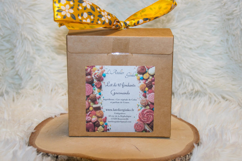 Coffrets de Fondants parfumés - L'Atelier Ginko - Boutique en Ligne