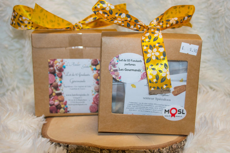 Coffrets de Fondants parfumés - L'Atelier Ginko - Boutique en Ligne