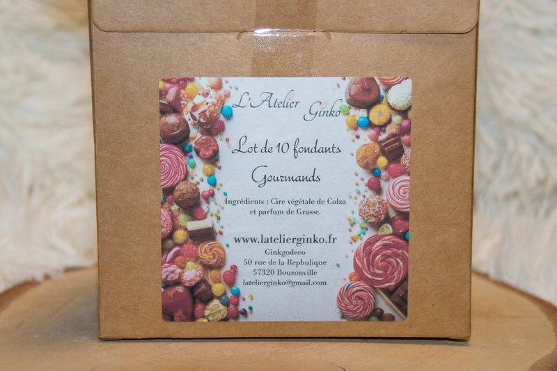 Coffrets de Fondants parfumés - L'Atelier Ginko - Boutique en Ligne