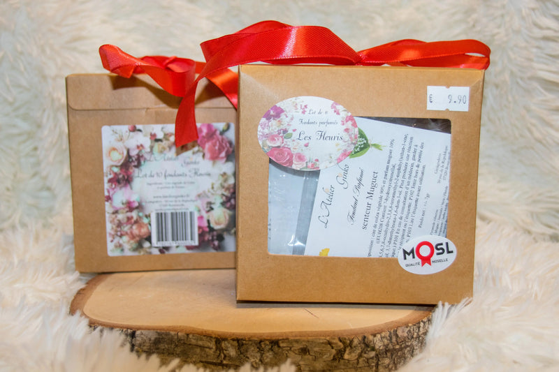 Coffrets de Fondants parfumés - L'Atelier Ginko - Boutique en Ligne