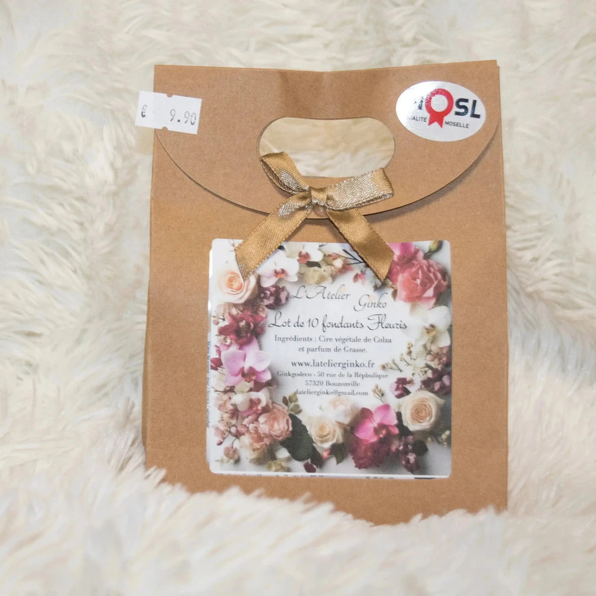 Coffrets de fondants parfumés artisanaux - L'Atelier Ginko - Boutique en Ligne