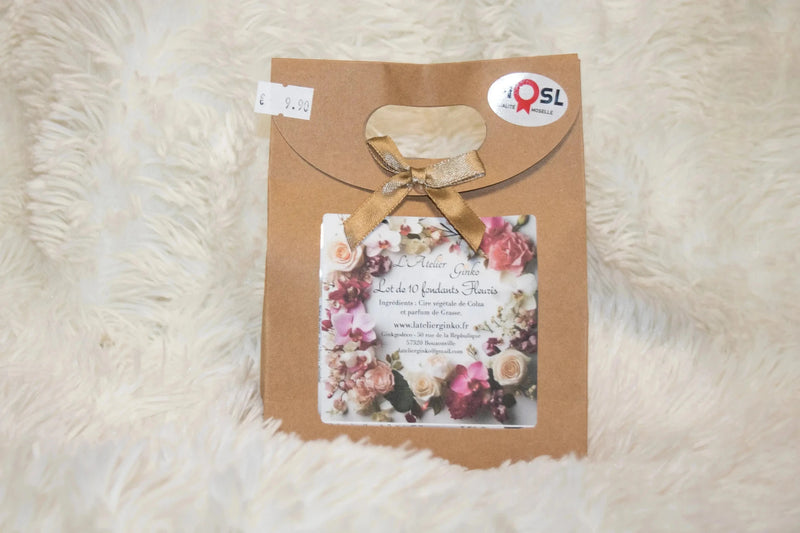 Coffrets de fondants parfumés artisanaux - L'Atelier Ginko - Boutique en Ligne