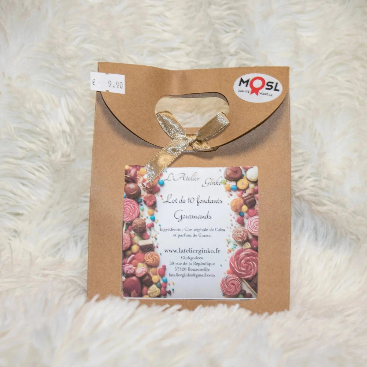 Coffrets de fondants parfumés artisanaux - L'Atelier Ginko - Boutique en Ligne